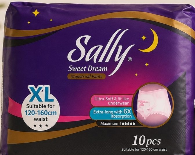 Sally Menstrual pants