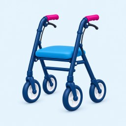 Rollator walker icon