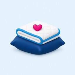 Bed pad icon